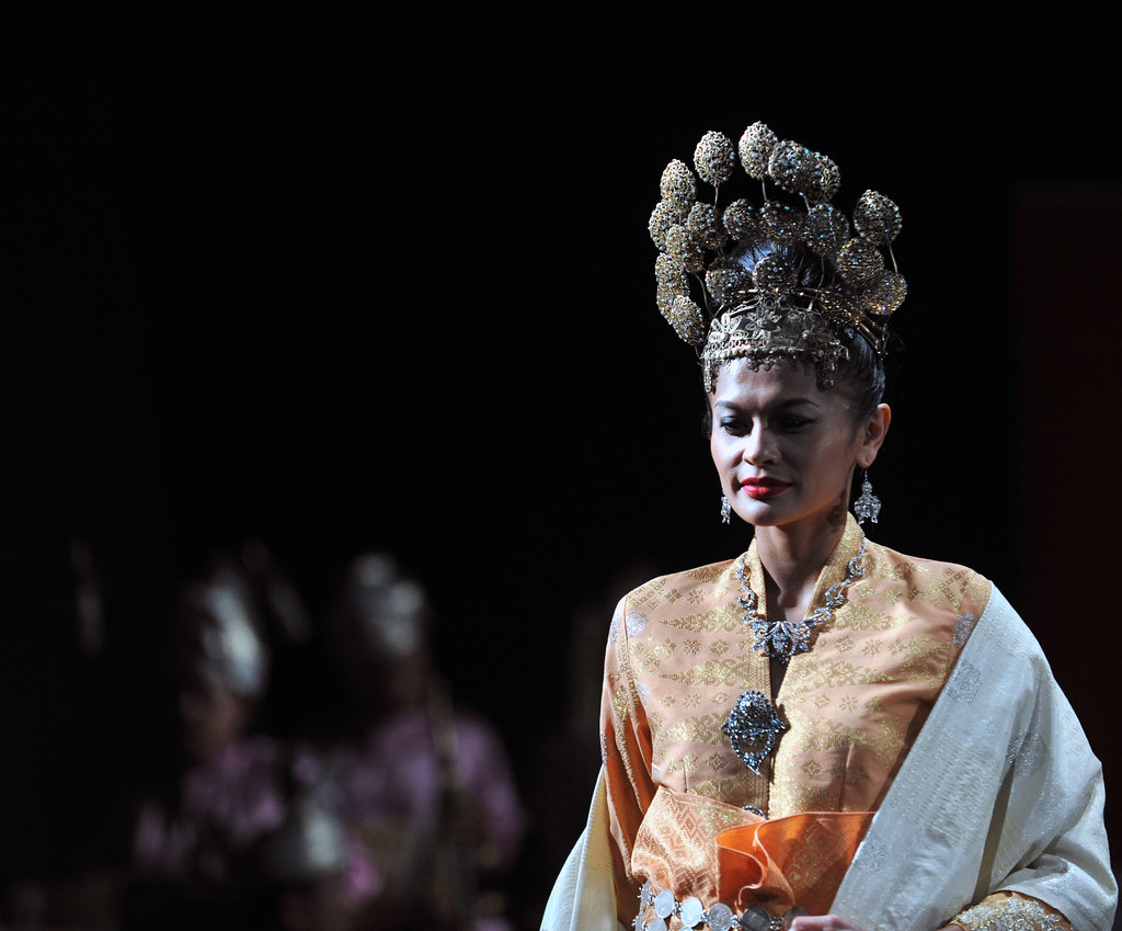 salikin sidek at Festival Fesyen Kuala Lumpur 2011 (FFKL