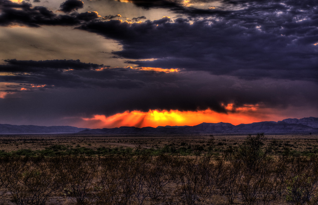 West Texas Sunset ap0013 Flickr