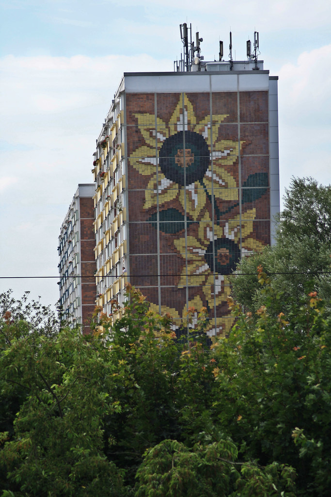 2011 03.08 Rostock NPD vor Sonnenblumenhaus in RostockLichtenhagen Flickr