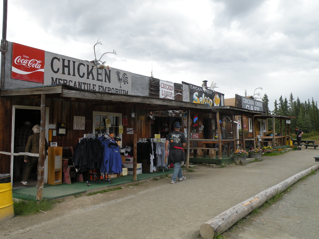 Chicken, Alaska Laurie B Flickr