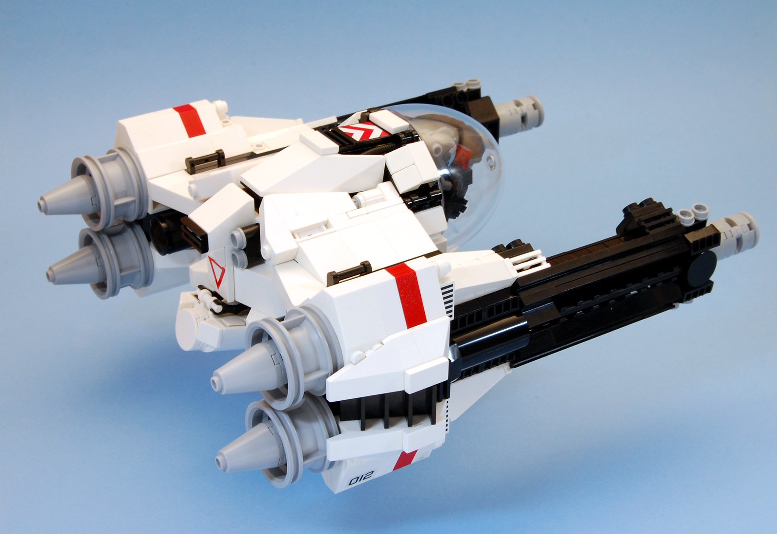 LEGO starships Flickr
