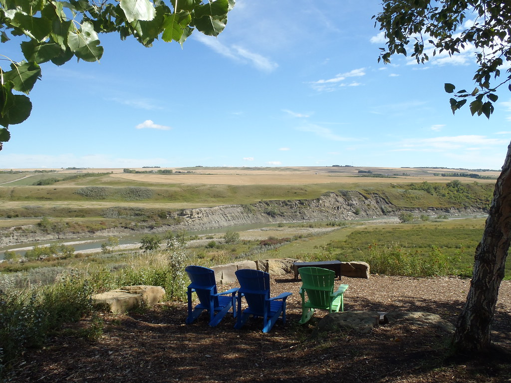 R & R........ Saskatoon Berry Farm Alberta Canada. Mr. Happy