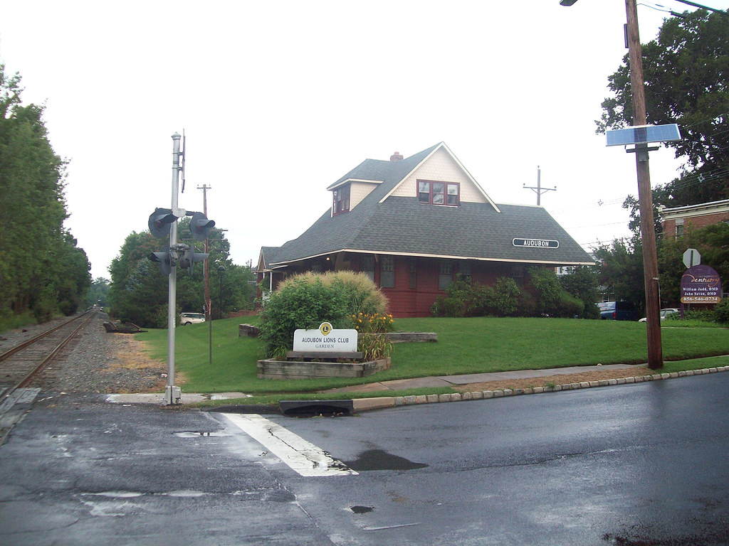 Audubon NJ Former Train Station Former Audubon, N.J. train… Flickr