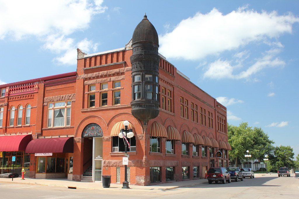 Shelby County Building Harlan, IA Designed with Romanesq… Flickr
