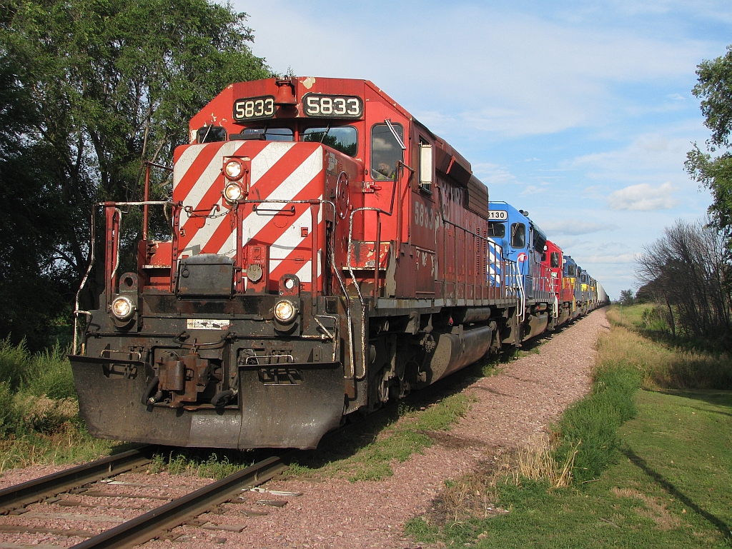CP 5833 De Smet SD 8911 Well i heard about this while a … Flickr