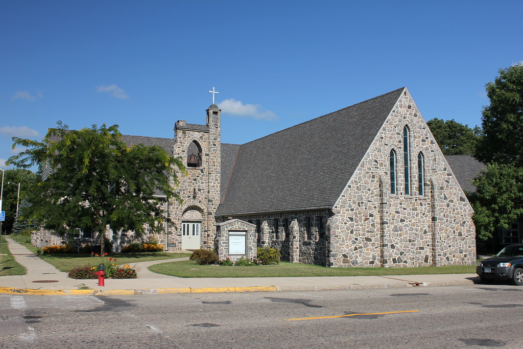 First Presbyterian Church St. James, MN Built in 1946. Tom