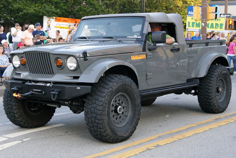 2011 Bantam Jeep Heritage Festival The Bantam Jeep