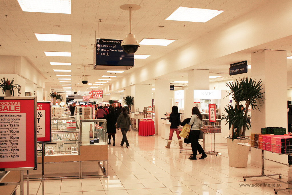Old Myer Bourke Street From the archives The old ground f… Flickr