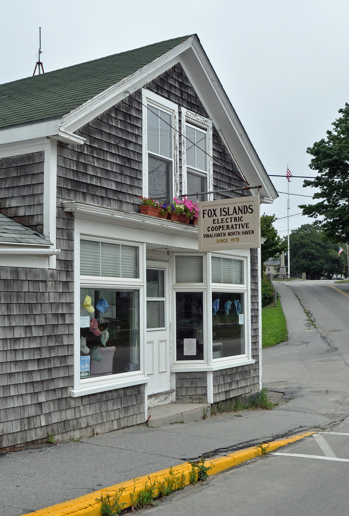 Fox Islands Electric Cooperative, Main Street, Vinalhaven,… Flickr