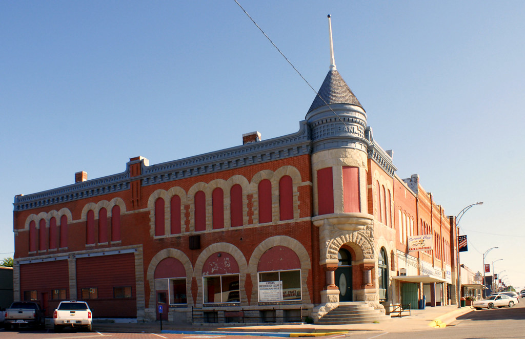 Old Bank Smith Center, Kansas robert e weston jr Flickr