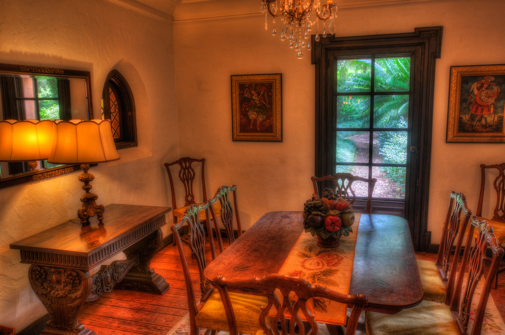 Pinewood Estate Dining Room See my photos on Flickriver or… Flickr