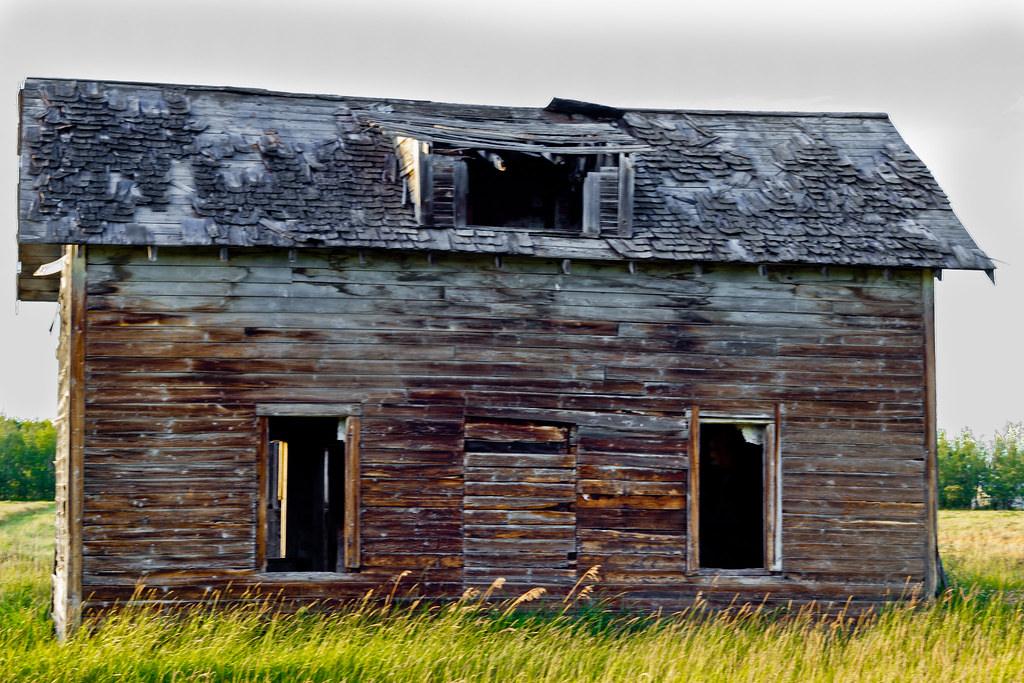 The Ol' Homestead Valleyview, Alberta. A homestead farm … Flickr