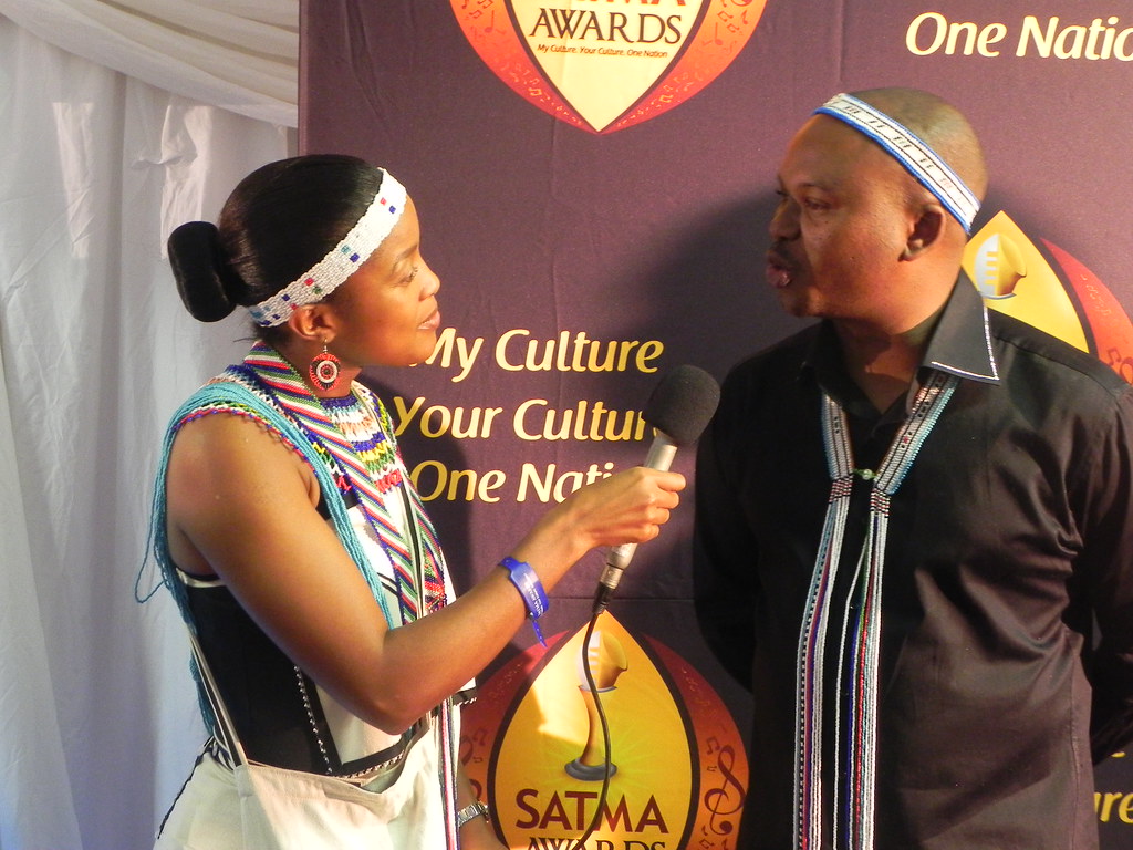 SATMA Awards 2011 with Zolani Mkiva Nongcebo Vukile McKenzie Flickr