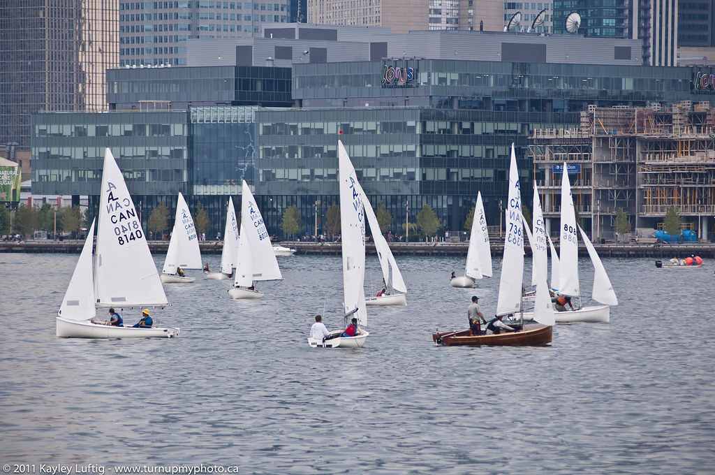 Toronto Sailing Club 191 of 365 I've dubbed these sailors … Flickr