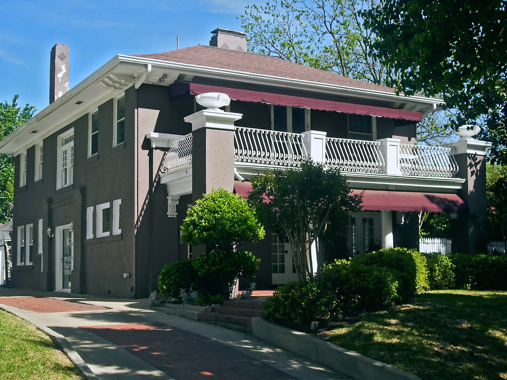 House in Ryan Place, Ft. Worth Another house on a side str… Flickr