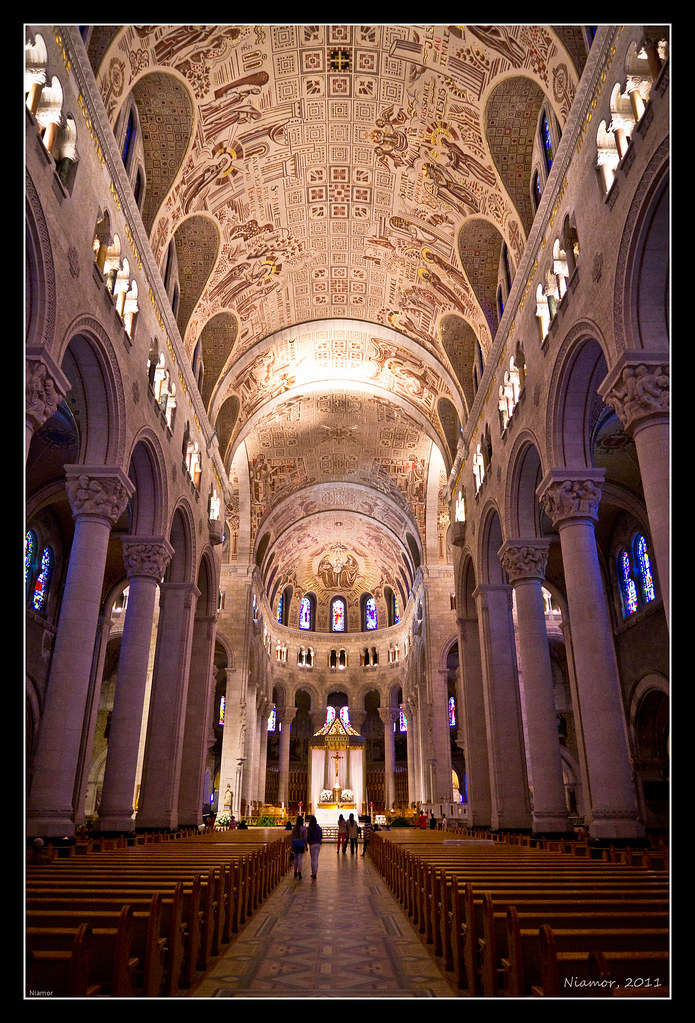 SainteAnnedeBeaupré La basilique SainteAnnedeBeaupré… Flickr