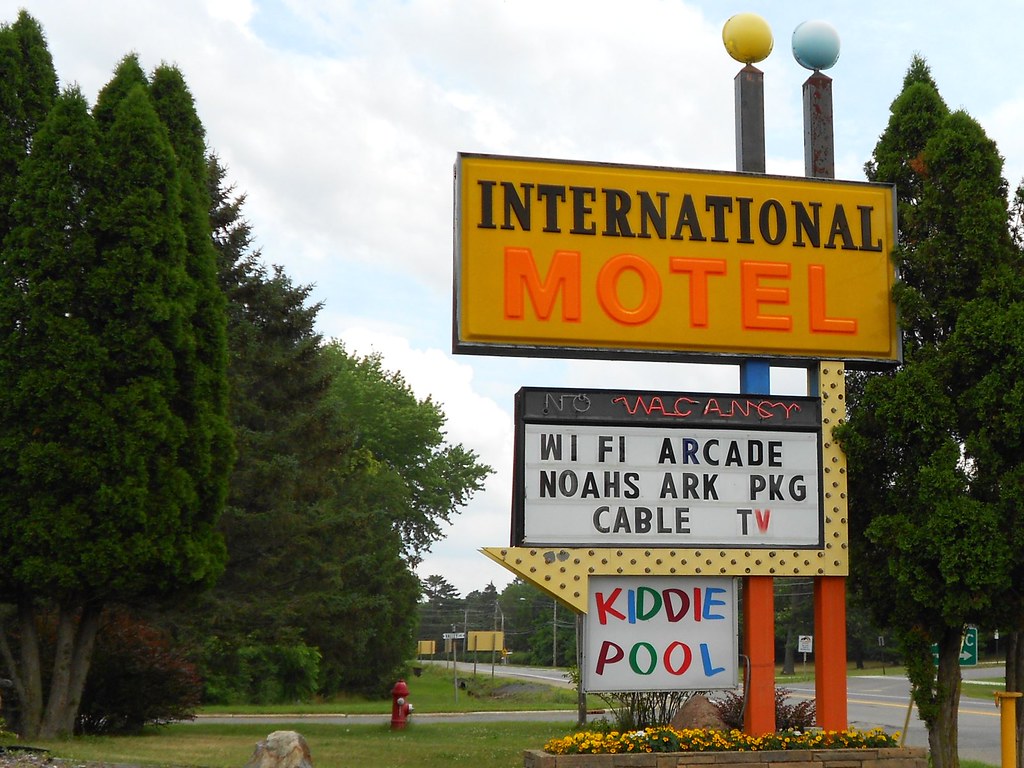 International Motel Wisconsin Dells, Wisconsin, USA. John W