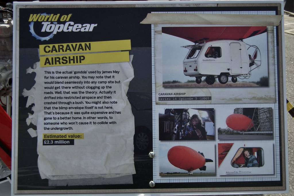 Microlite Discovery Caravan Airship Top Gear Microlite D… Flickr