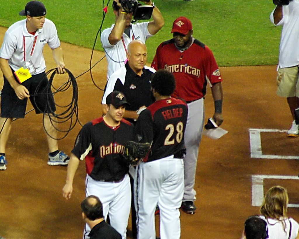 Captains David Ortiz and Prince Fielder submit line up car… Flickr
