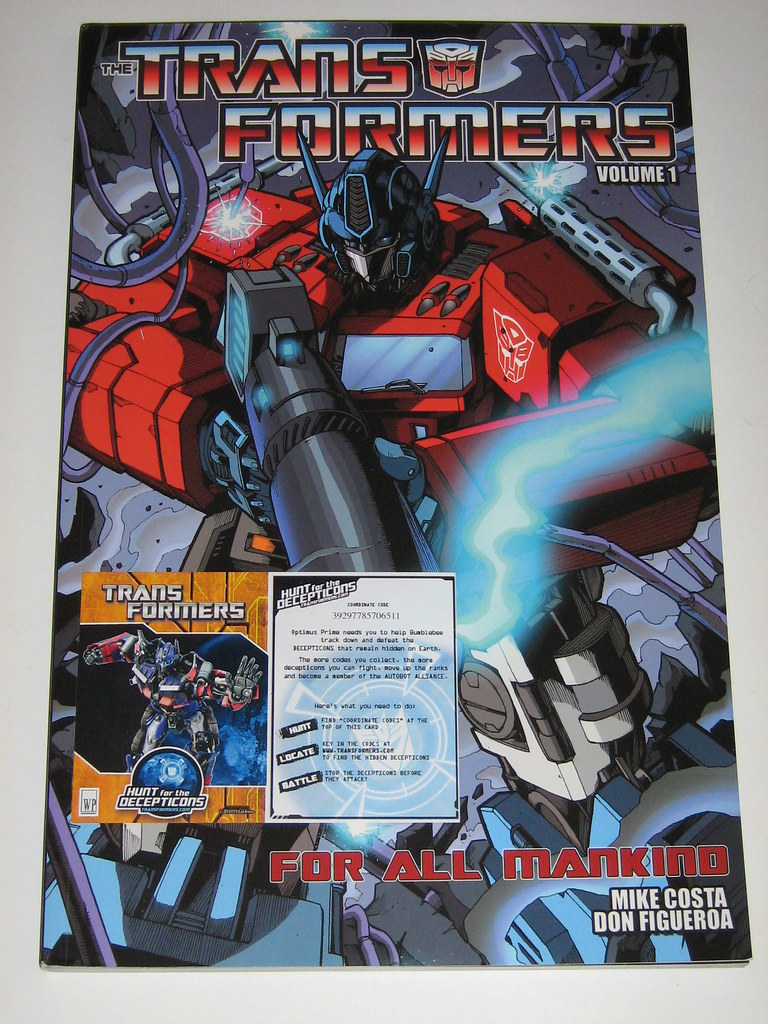 idw wp transformers vol1 graphic novel tjpcollecting tjparkside Flickr