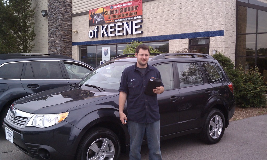 Happy New Car Customers Subaru of Keene is the dealer of c… Flickr
