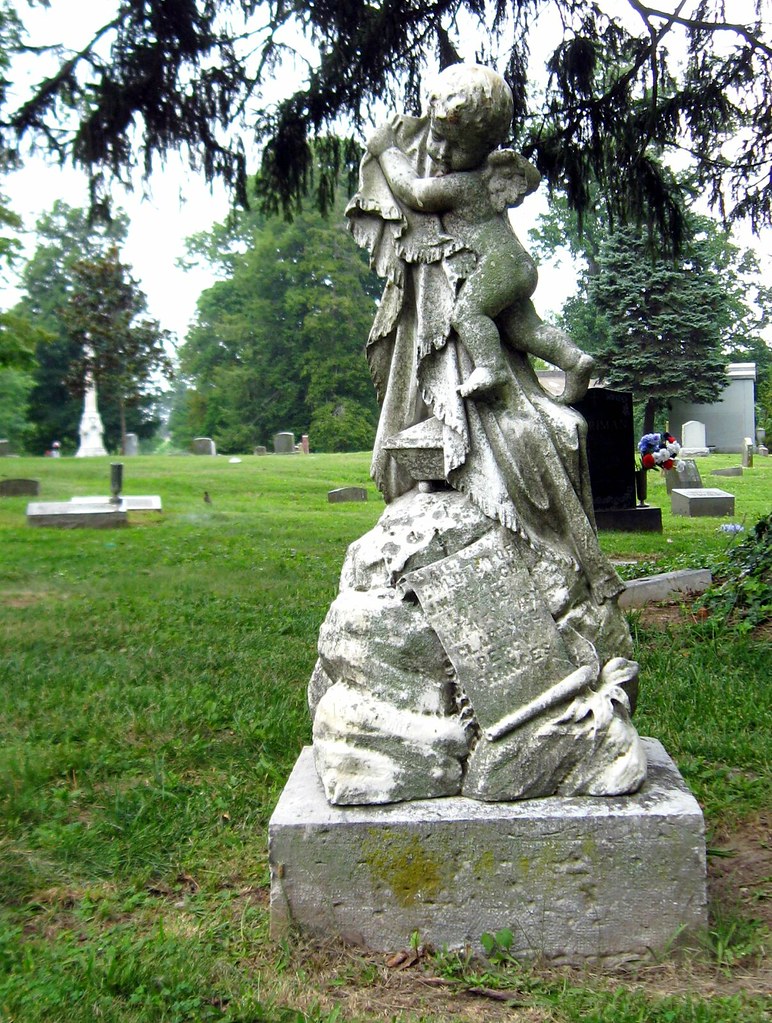 Baby Monument Tombstone for a family's children Highland… Flickr