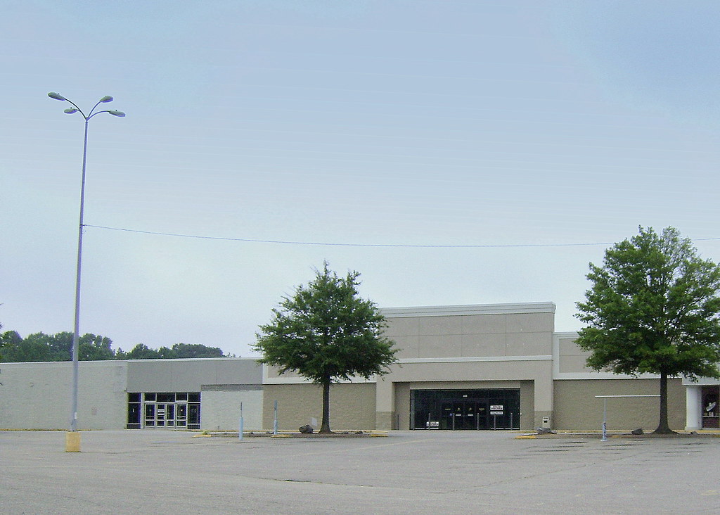Vanishing Elkin NC, Kmart, Goody's, Elkmont Shopping Cente… Flickr