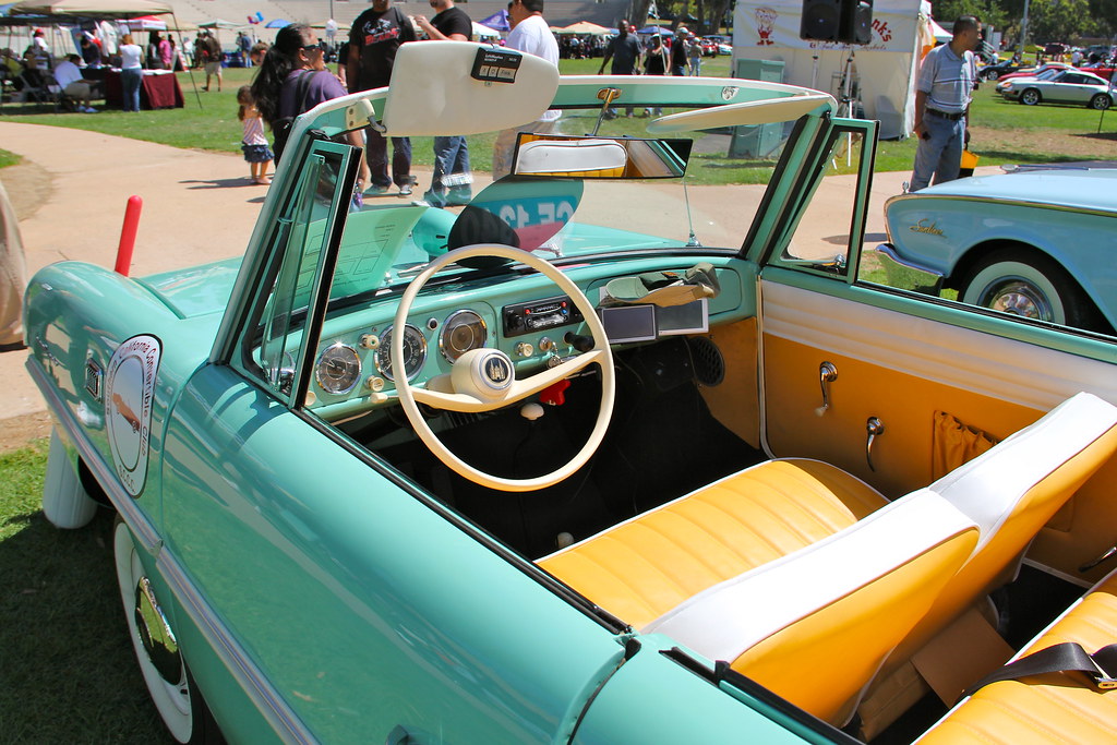 National City Cars Amphicar Dashboard Driven to Capture 2 Flickr