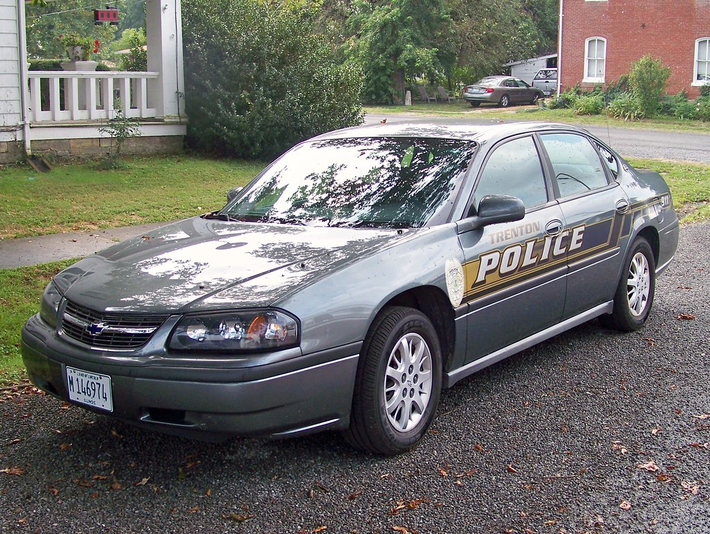 Trenton, Illinois Police Clint Uselton Flickr