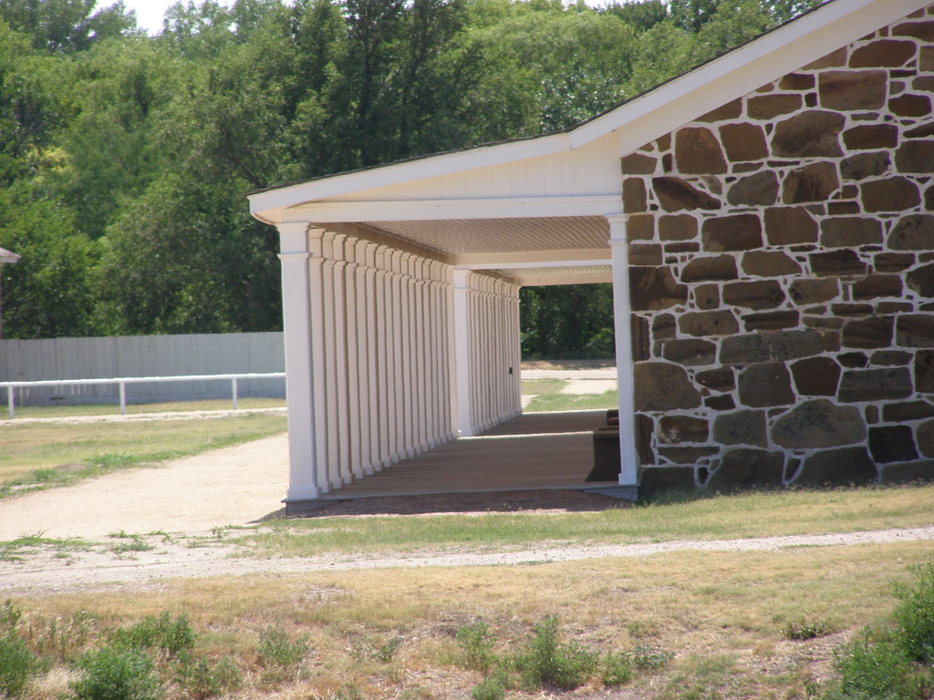 Ft. Larned, Kansas Ft. Larned National Historic Site in we… Flickr