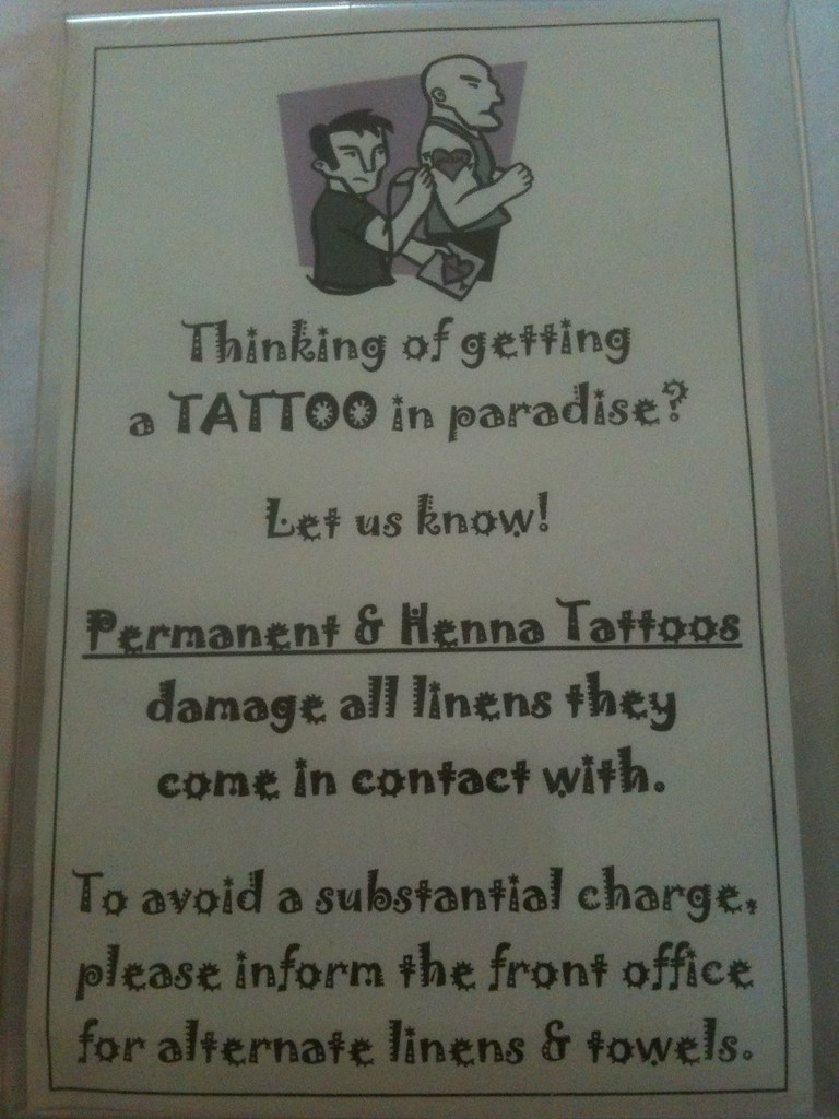 0706 Room.Sign How many sets of sheets do you think got s… Flickr