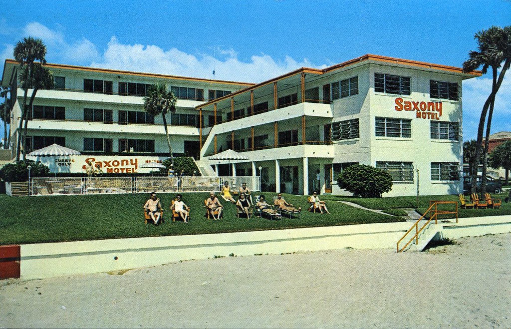 Saxony Apartment Motel Daytona Beach FL 35 South Ocean Ave… Flickr