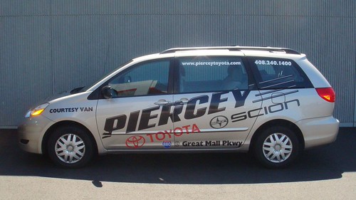 Piercey Toyota in Milpitas offers shuttle service Piercey … Flickr