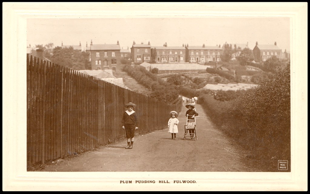 Park Walk (Plum Pudding Hill) Fulwood, Preston. Sepia post… Flickr