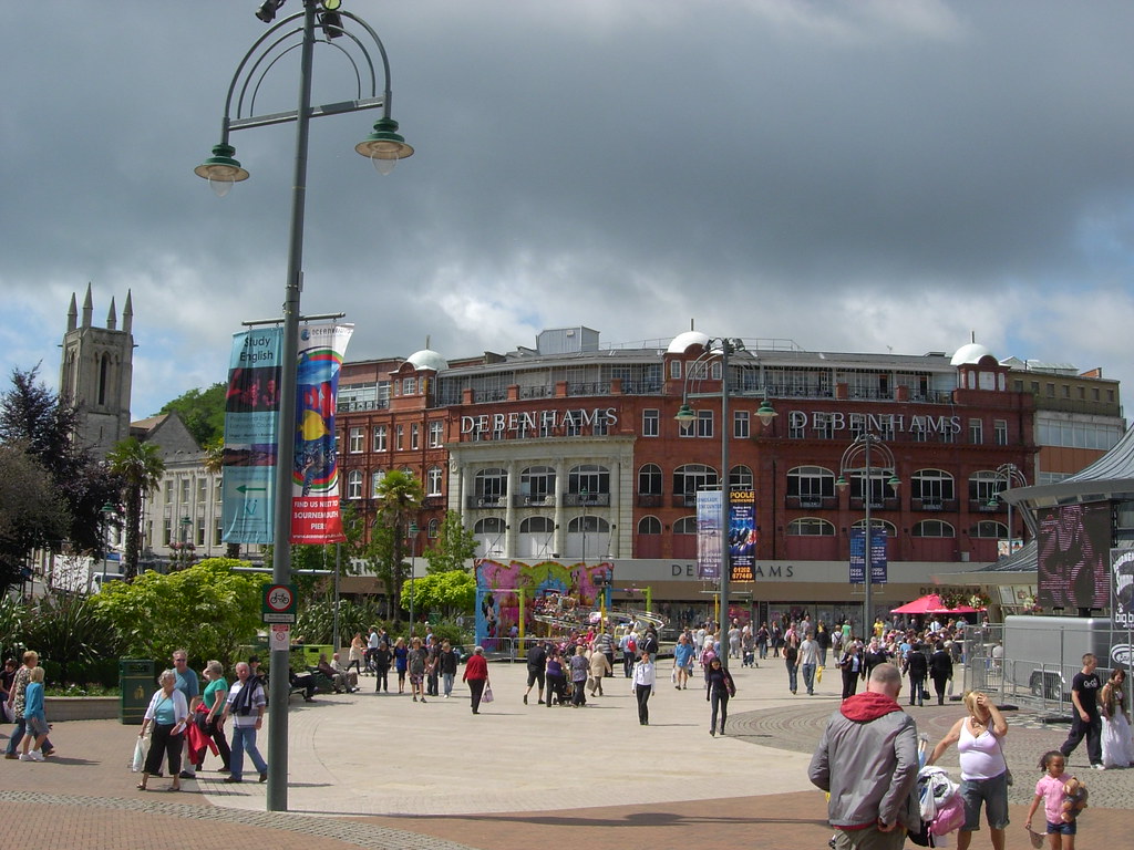 BOURNE HOUSE / DECOY POND COTTAGE. THE SQUARE. BOURNEMOUTH. DORSET