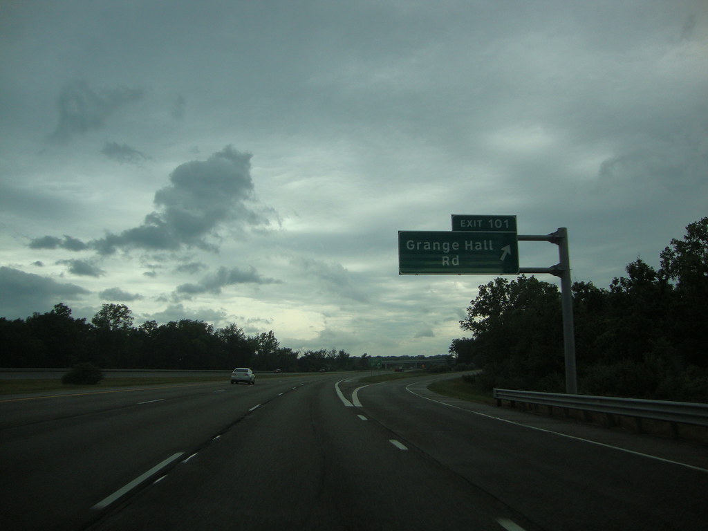 DSC02640 Interstate 75 North at Exit 101 Grange Hall Roa… Eric