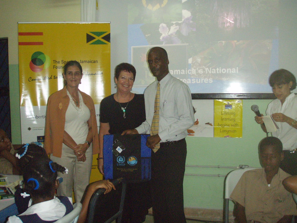 SpanishJamaican Partnership Ms. Tess Cieux (Programme Off… Flickr