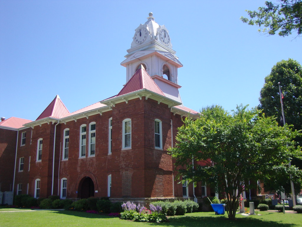 County Courthouse (Wartburg, Tennessee) Walter Cham… Flickr