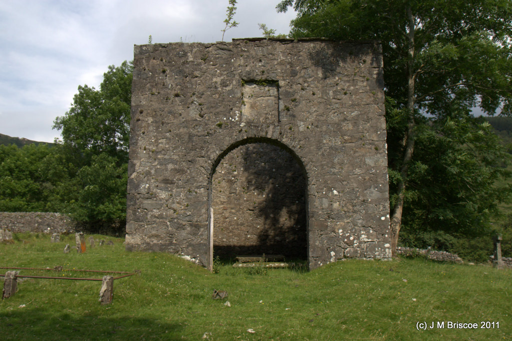 Kilfinnan Burial Ground & McDonnell Mausoleum IDMHG17275 … Flickr