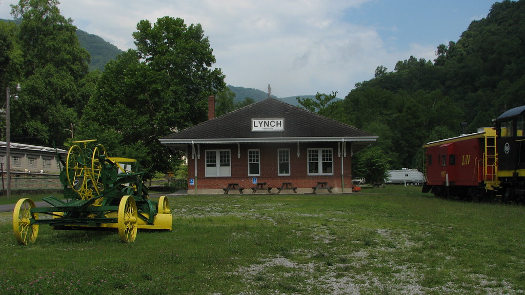 Lynch Station (Portal 31) This railroad depot served the … Flickr