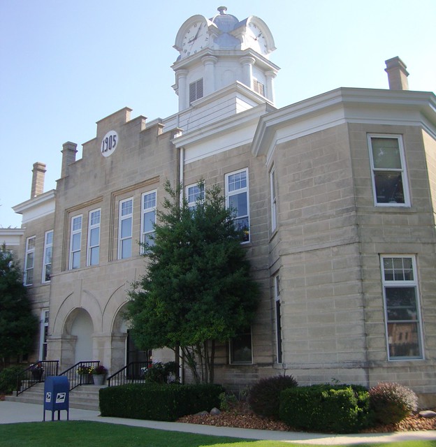Cumberland County Courthouse Detail (Crossville, Tennessee) a photo