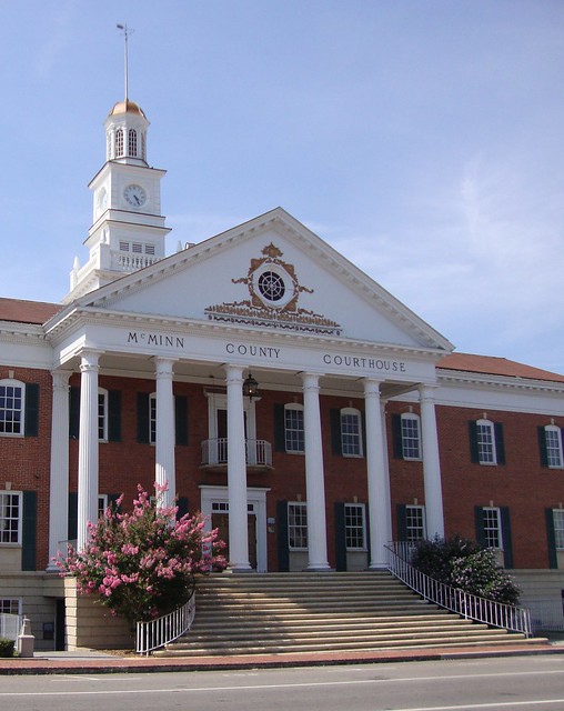 McMinn County Courthouse Detail (Athens, Tennessee) a photo on Flickriver