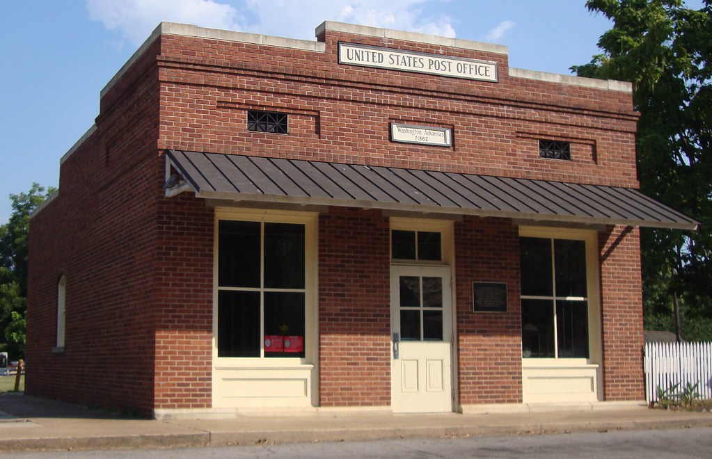 Post Office 71862 (Washington, Arkansas) Washington is loc… Flickr