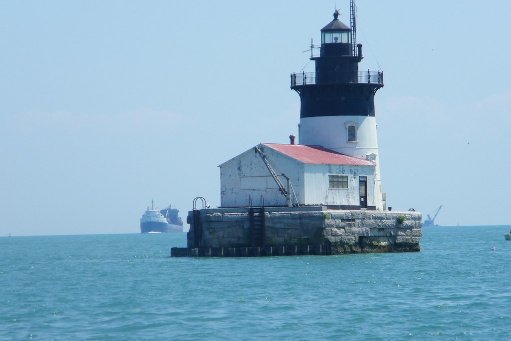Detroit River Light (South Rockwood, Michigan) The Detroit… Flickr