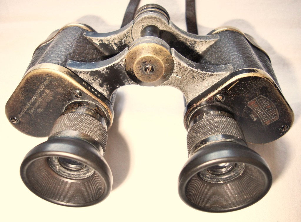 Carl Zeiss London, Binocular Prismatic No. 3 Mark I 6X24 Flickr