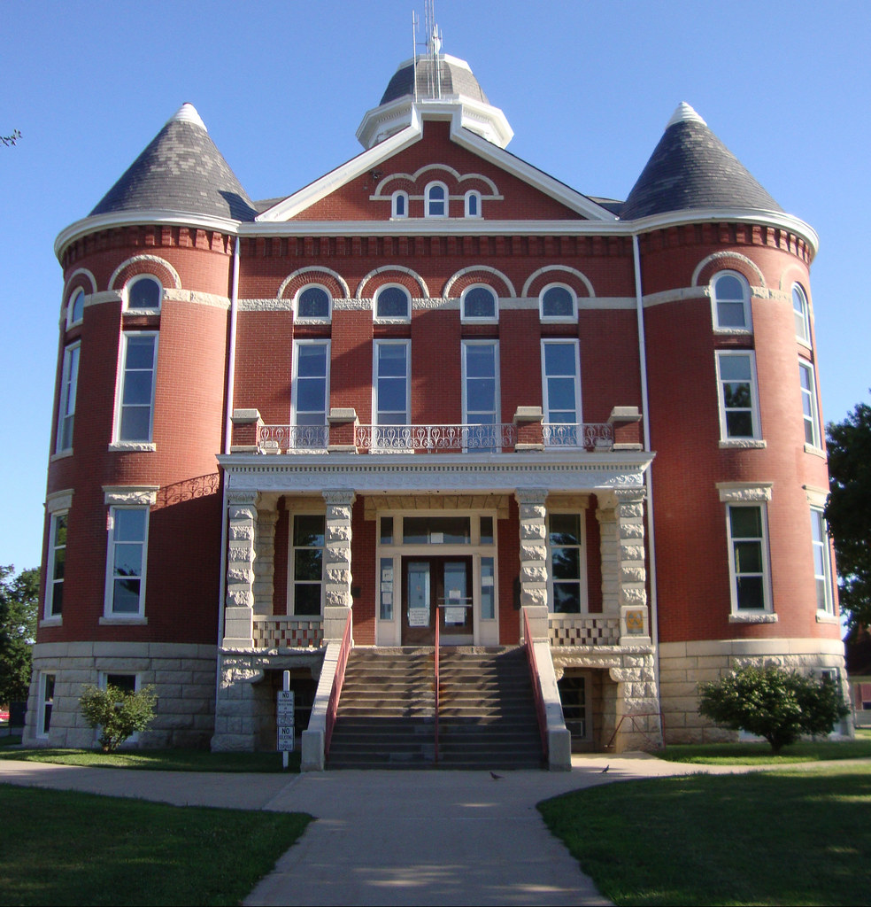 Doniphan County Courthouse (Troy, Kansas) This great court… Flickr
