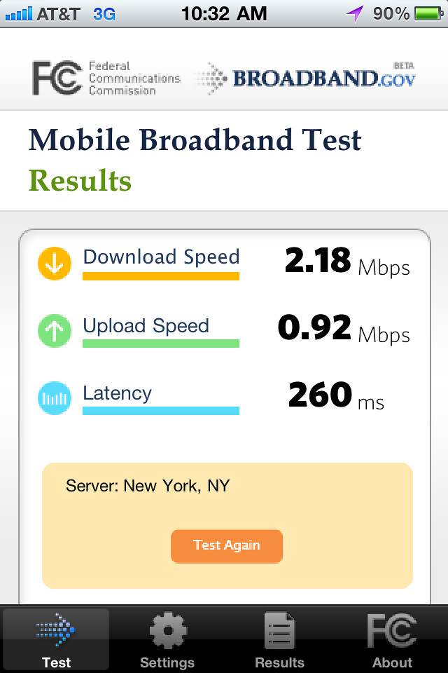 mobile broadband test in midtown Matthew Hurst Flickr