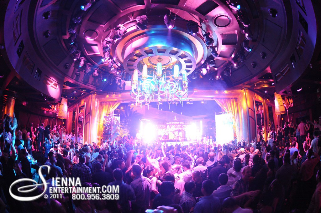 Calvin Harris at XS Encore Hotel Casino Las Vega