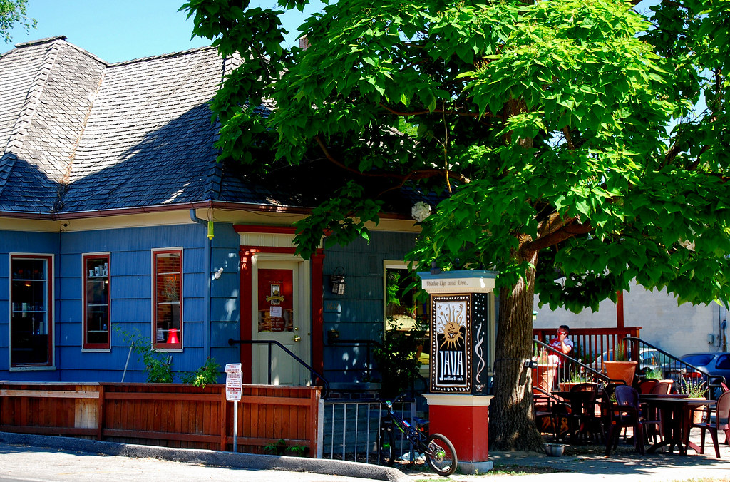 Java Hyde Park One of the best coffee houses & breakfast c… Flickr