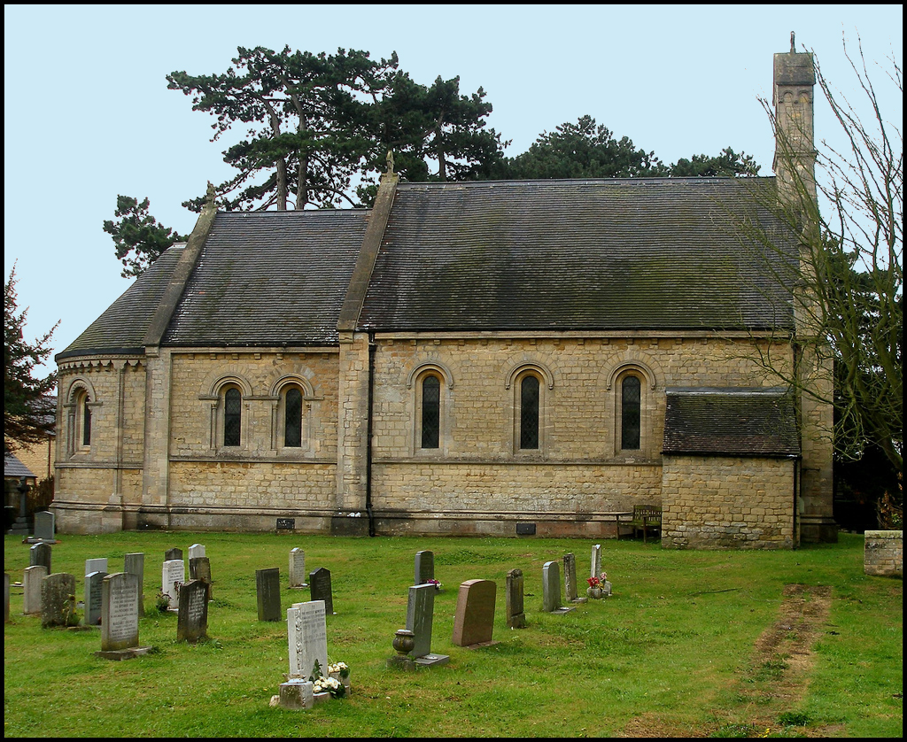 Church of Edward the Confessor, Sudbrooke, Lincolnshire. Flickr